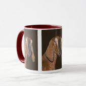 Nubian Goat Tasse (Vorderseite Links)