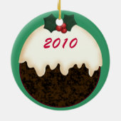 Nubian Goat Weihnachtsmannmütze Weihnachtsschmuck (Hinten)