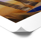 Nubian Horizon Poster (Ecke)