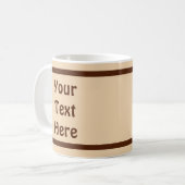 Nubian Ibex - Ein Gedi Kaffeetasse (Vorderseite Links)