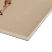 Nubian Ibex - Ein Gedi Schneidebrett (Ecke)