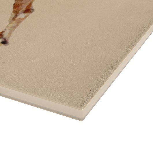 Nubian Ibex - Ein Gedi Schneidebrett (Ecke)