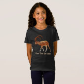 Nubian Ibex - Ein Gedi T-Shirt (Vorne ganz)