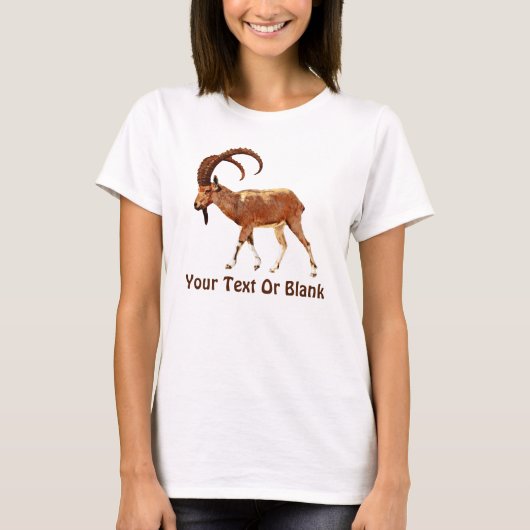Nubian Ibex - Ein Gedi T-Shirt (Vorderseite)