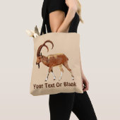 Nubian Ibex - Ein Gedi Tasche (Von Nahem)