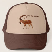 Nubian Ibex - En Gedi Truckerkappe (Vorderseite)