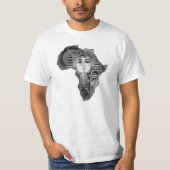 Nubian König T-Shirt (Vorderseite)