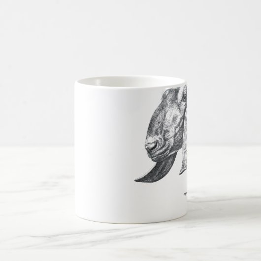 Nubian Kopf Kaffeetasse (Mittel)