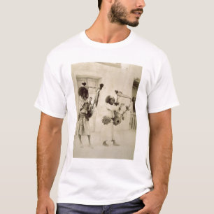 Nubian Musiker (Sepia-Foto) T-Shirt