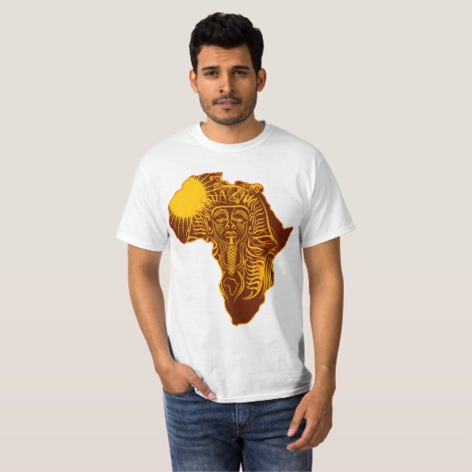 Nubian Pharaoh T-Shirt (Vorne ganz)
