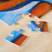 Nubian Princess Powerful Black Woman Puzzle (Seite)