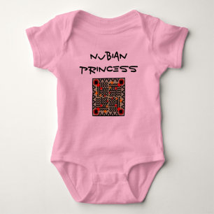 Nubian Prinzessin Baby Baby Strampler