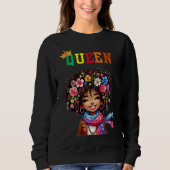 Nubian Queen: Breezy Women's Sweatshirt (Vorderseite)