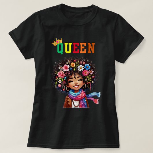 Nubian Queen: Breezy Women's T - Shirt (Design vorne)