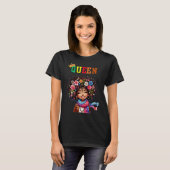 Nubian Queen: Breezy Women's T - Shirt (Vorne ganz)