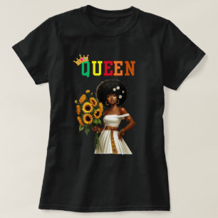 Nubian Queen: Daisy Women's T - Shirt