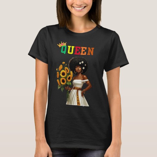 Nubian Queen: Daisy Women's T - Shirt (Vorderseite)