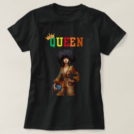 Nubian Queen: Elegance Women's T - Shirt