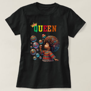Nubian Queen: Entdecke den T - Shirt von Frauen