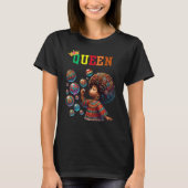 Nubian Queen: Entdecke den T - Shirt von Frauen (Vorderseite)