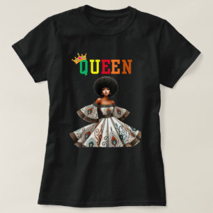 Nubian Queen: Flyness Women's T - Shirt