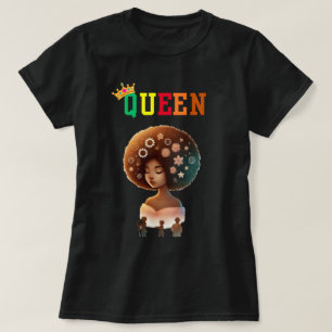 Nubian Queen: Fro Sho Women's T - Shirt