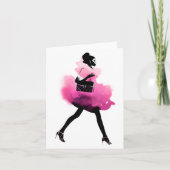 Nubian Queen ist alles, was sie hat Karte (Vorderseite)