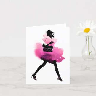 Nubian Queen ist alles, was sie hat Karte