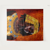 Nubian Queen Wandteppich (Vorderseite (Horizontal))