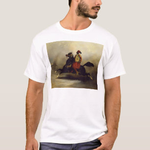 Nubian Reiter am Galopp T-Shirt
