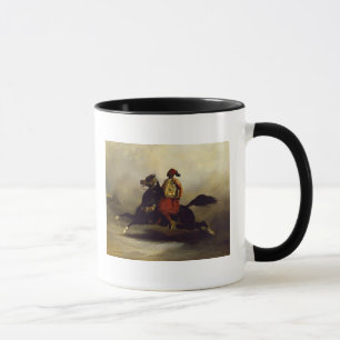 Nubian Reiter am Galopp Tasse