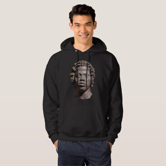 Nubian Statue Hoody (Vorne ganz)
