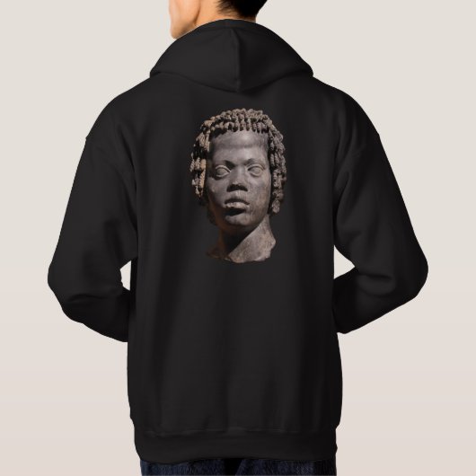 Nubian Statue Hoody (Rückseite)