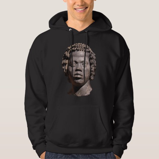 Nubian Statue Hoody (Vorderseite)