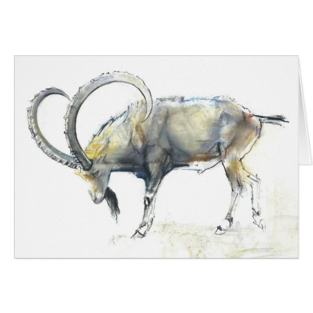 Nubian Steinbock 2008 (Vorderseite (Horizontal))