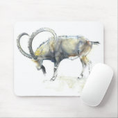 Nubian Steinbock 2008 Mousepad (Mit Mouse)