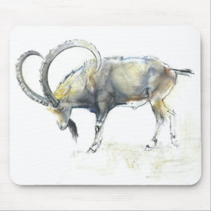 Nubian Steinbock 2008 Mousepad