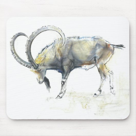 Nubian Steinbock 2008 Mousepad (Vorne)