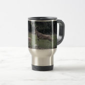 Nubian Steinbock Reisebecher (VorderseiteRechts)