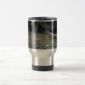 Nubian Steinbock Reisebecher (Mittel)