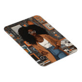 Nubian Swag 3 Magnet (Rechte Seite)