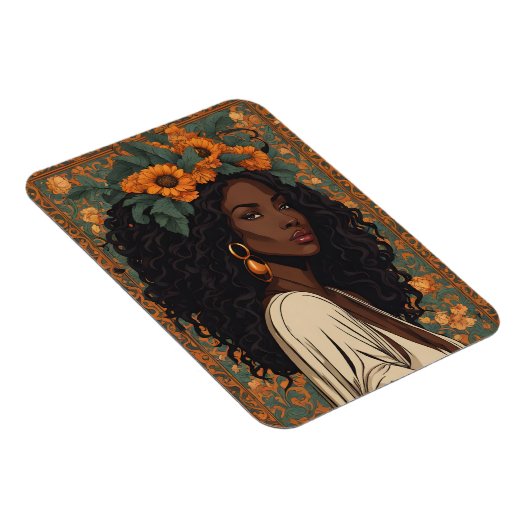 Nubian Swag 4 Magnet (Rechte Seite)