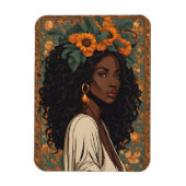 Nubian Swag 4 Magnet (Vertikal)