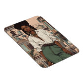 Nubian Swag 5 Magnet (Rechte Seite)