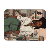 Nubian Swag 5 Magnet (Horizontal)
