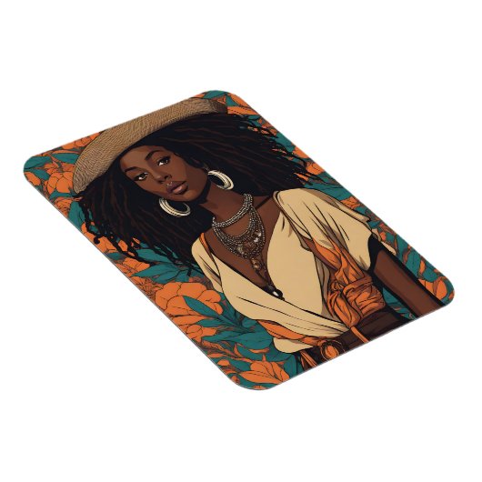 Nubian Swag Magnet (Rechte Seite)