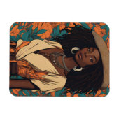 Nubian Swag Magnet (Horizontal)