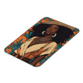 Nubian Swag Magnet (Linke Seite)