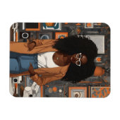 Nubian Swag Magnet (Horizontal)