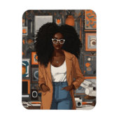 Nubian Swag Magnet (Vertikal)